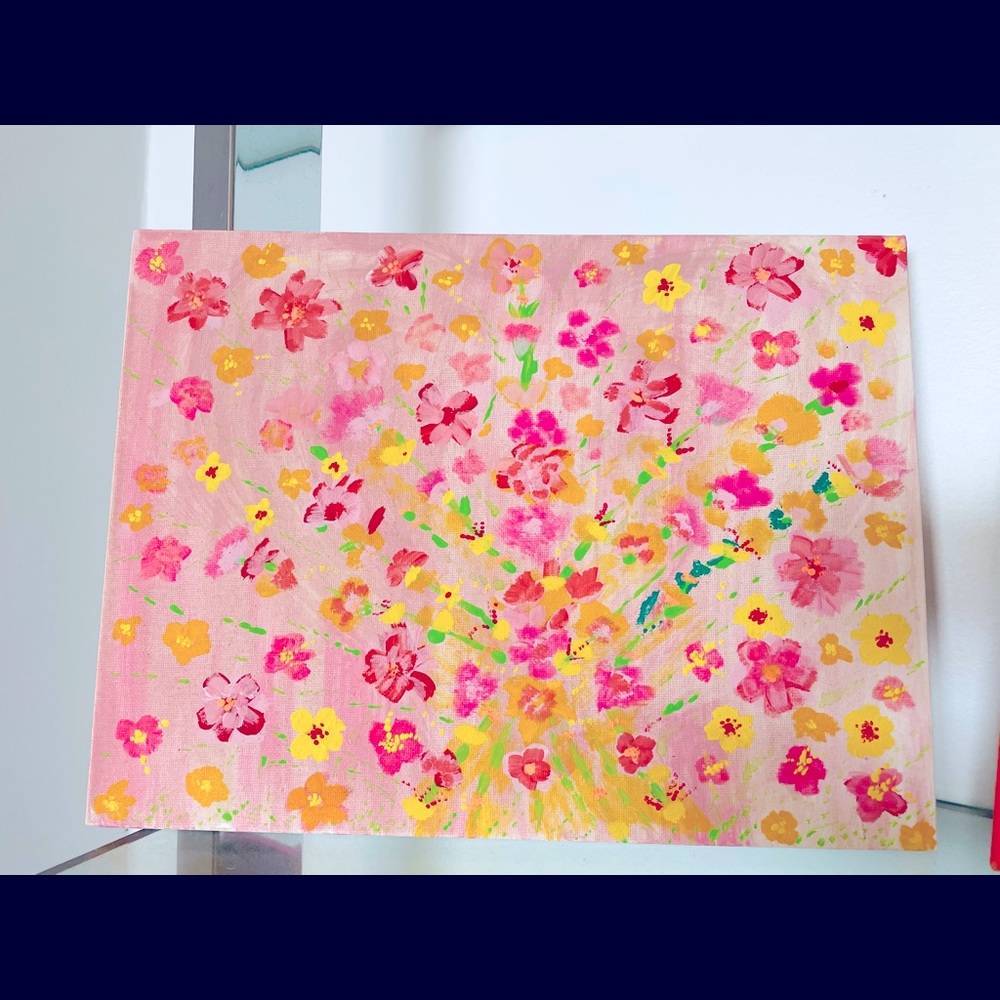 Falling inflowers